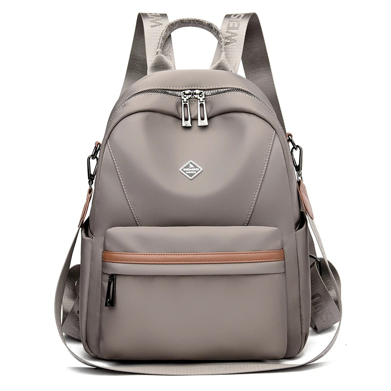 Waterproof Oxford Cloth for Women 2025 New Trendy Travel Multifunctional Backpack Casual Student School Bag ddmymoon