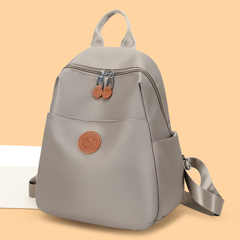 Nylon Backpack for Women, New Lightweight Commuter Large Capacity Travel Backpack, Versatile Casual Outdoor Student School Bag ddmymoon