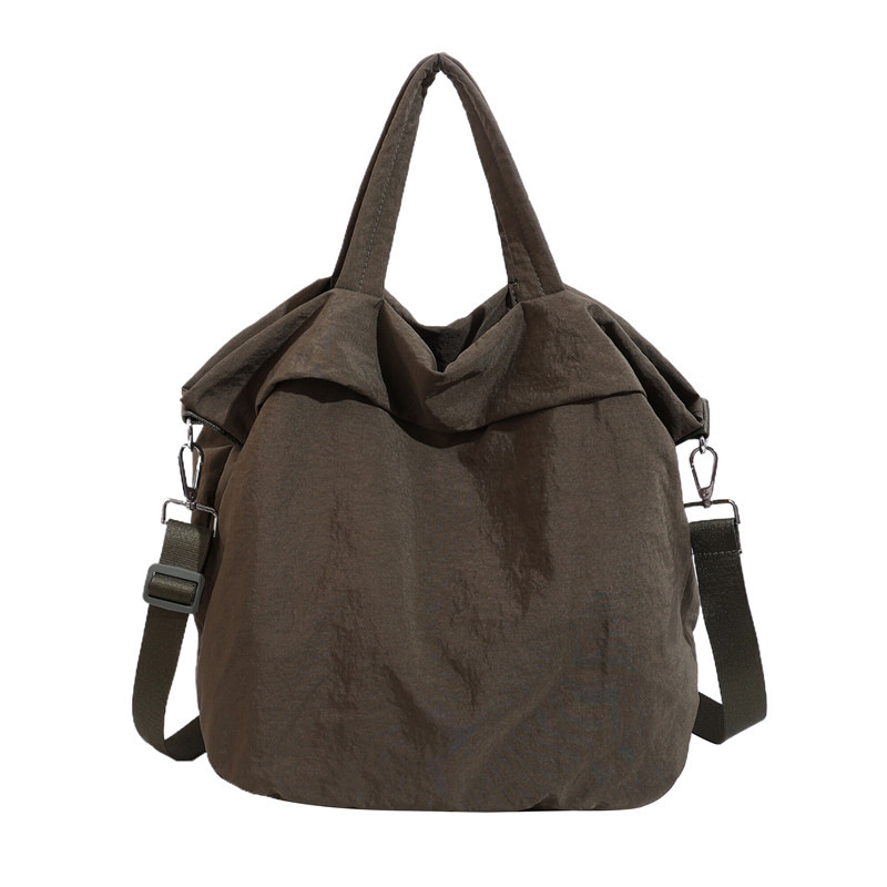 Canvas Women's New Student Handbag Class Korean Version Shoulder Crossbody Bag