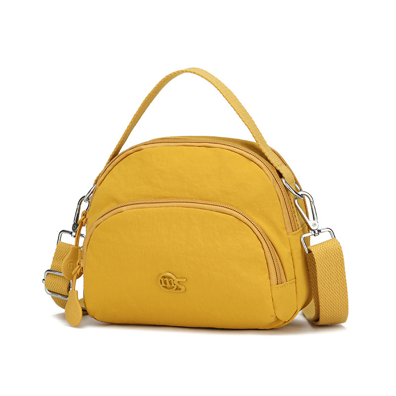Ultra-light Waterproof Nylon Fabric Crossbody for Women 2025 New Casual Lightweight Multi-layer Shoulder Phone Bag ddmymoon