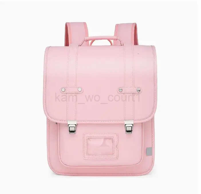 Japan Schoolbag PU Leather Randoseru School Backpack for Boys Satchel Japanese School Bags for Girls PU Bookbag for Girls Boys M250811