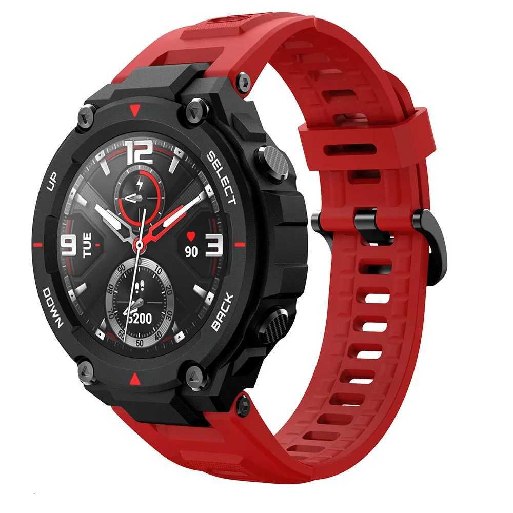 Silicone Strap for Amazfit T-REX / Trex Pro Replaceable Accessories Watchband for Huami Amazfit T Rex Bracelet Correa W250811