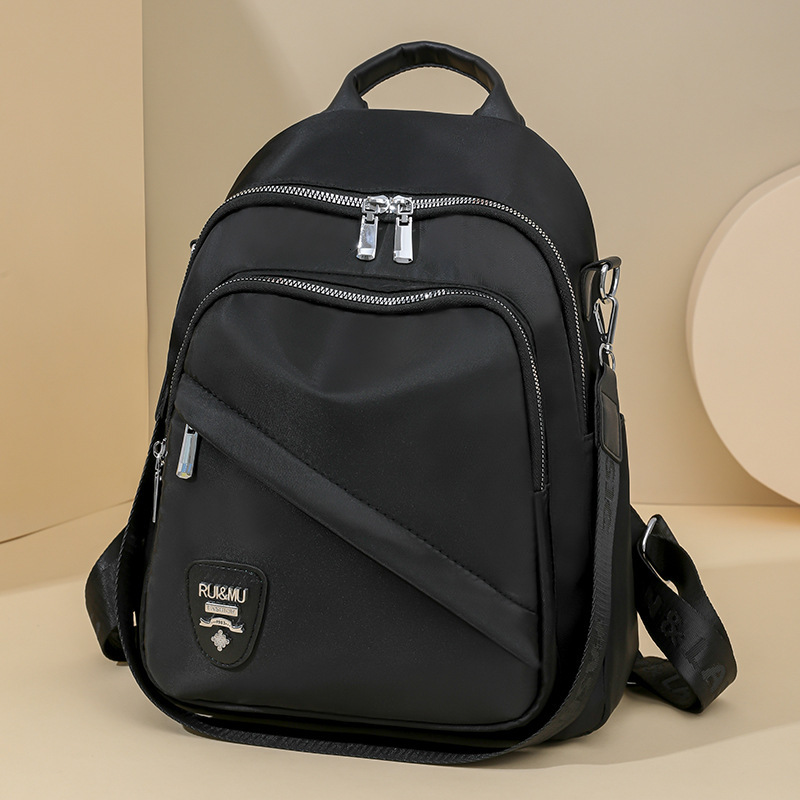 Casual for Women 2025 New Lightweight Travel Student Bag Fashionable High-end Oxford Cloth Women's Backpack ddmymoon
