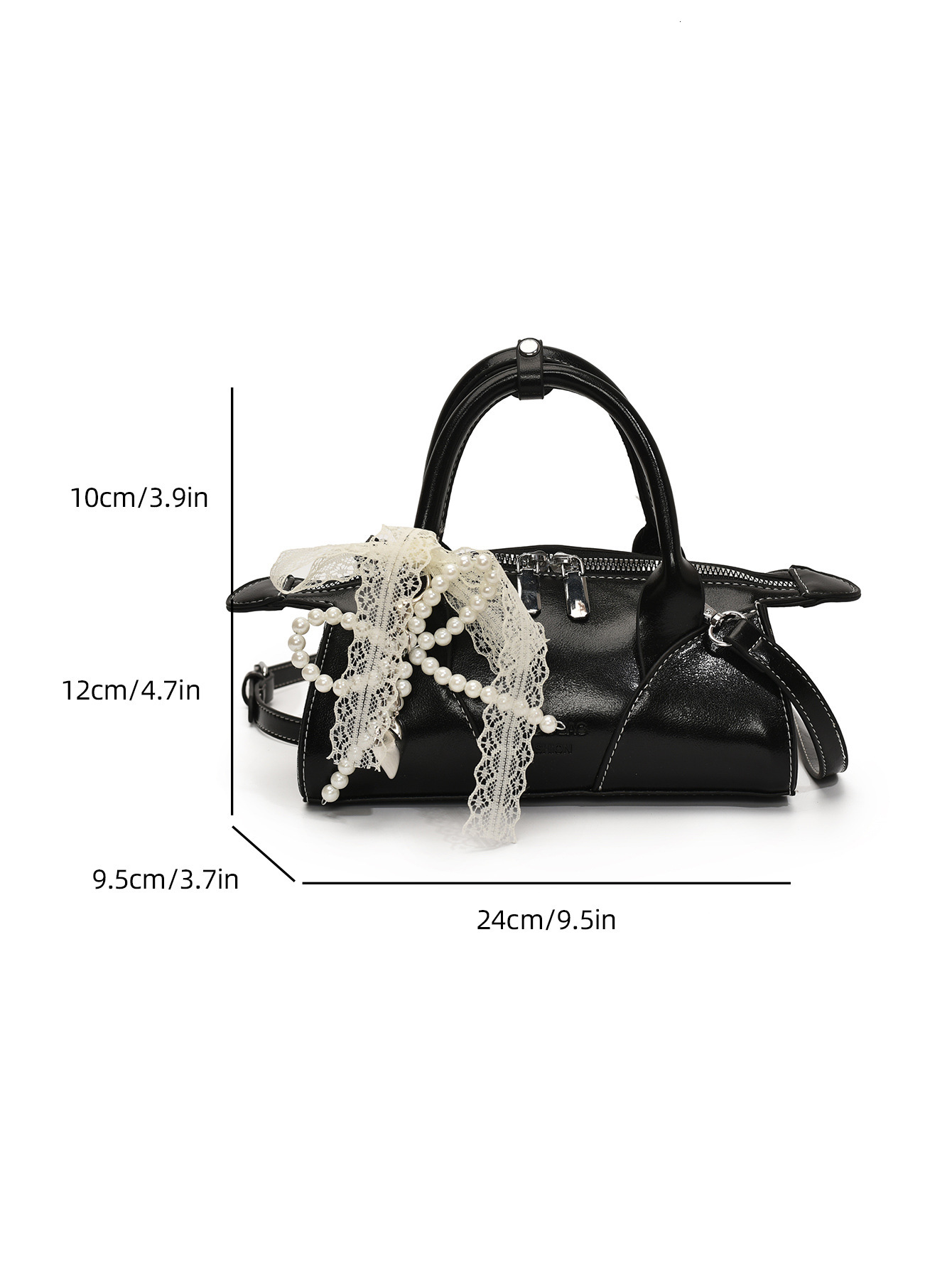 New Simple Casual Solid Color Handbag Personality Stylish Commuter Shoulder Crossbody Women's Bag ddmymoon