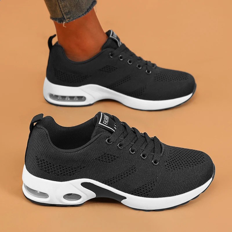 Shoes for Women Platform Casual Sneakers Shoes Mesh Breathable Running Shoes Chunky Summer Sports Tenis Shoes Shoes 250809