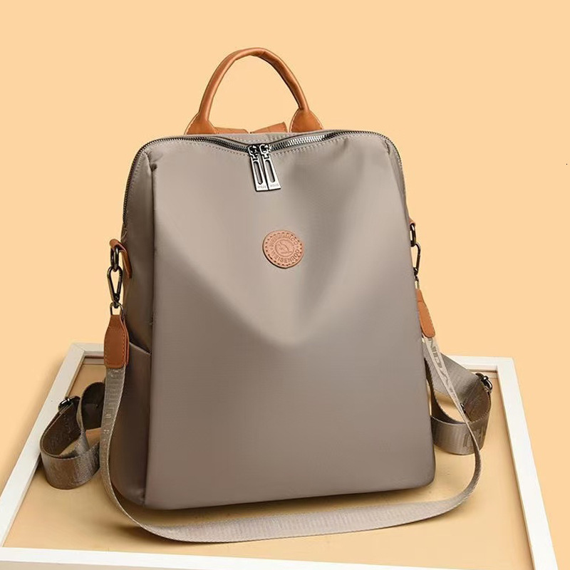 Thickened Oxford Cloth Backpack for Women, New Multifunctional Commuter Travel Backpack, Large Capacity Student School Bag ddmymoon