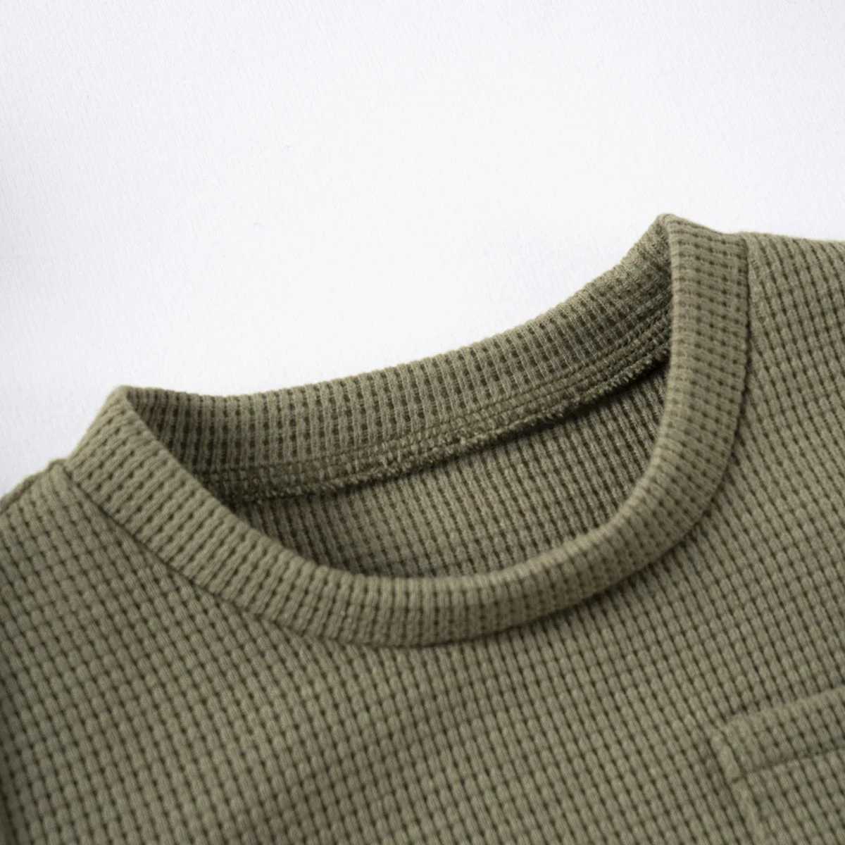 2024 Summer New Kids Suit Toddler Boys Girls Solid Color Suit Cute Bear Short Sleeve + Breathable Shorts 2pcs Comfortable Z250811