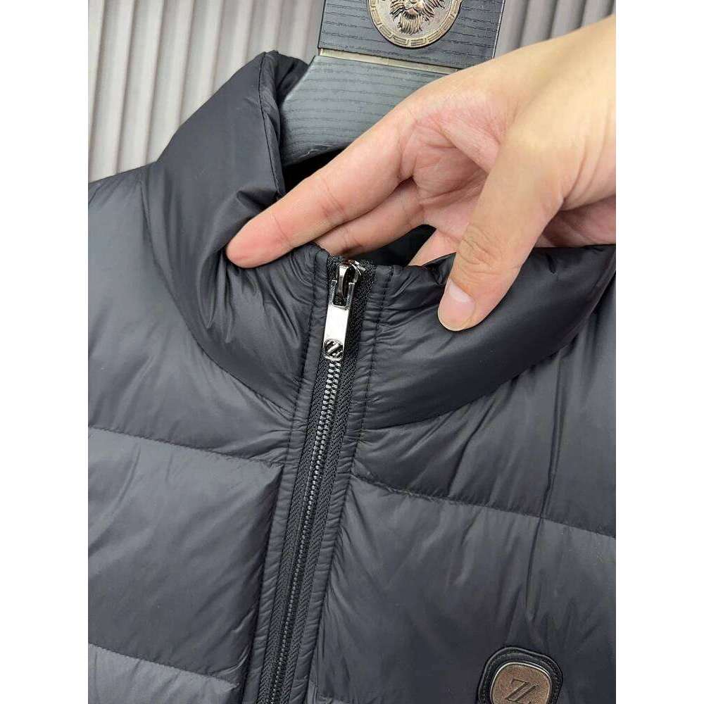 Svip Men's down Jaet .3W+90 White Du Feather Lightweight Warm Casual Stand Collar Faionable Urban Sle Winter Coat
