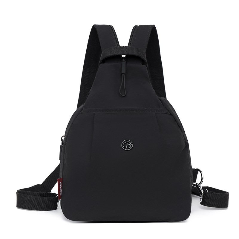 Waterproof Nylon Fabric Backpack for Women, New Multifunctional Chest Bag, Commuter Backpack, Lightweight Multi-use Shoulder Bag ddmymoon