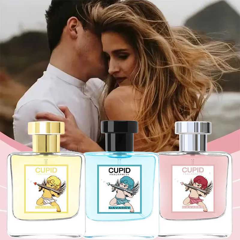 Cupid Pheromone Perfume Flirtation Cupid Arabian Lasting Portable Unisex Cologne High-end Natural Floral Pheromone Dating Perfume XJ250811