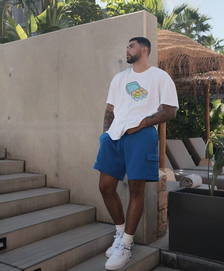 Drew House Designer luxury T shirt men's and women's T-Shirts Egg print