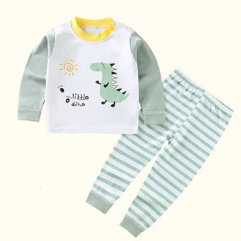 Children Kids Clothes Sets Boys Girls Suit Pajamas Clothinng Pants Autumn Winter Sleepwear Outfits Z250811
