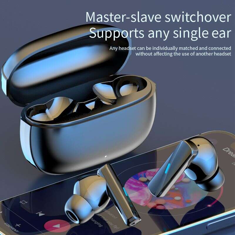 Mate ANC ENC Digital Clip Type Non In Ear Wireless Bluetooth Dynamic Earphones
