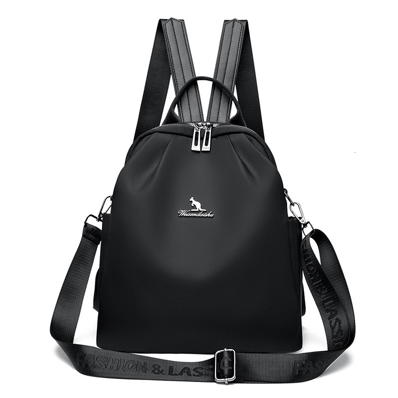 Multifunctional Lightweight for Women New Korean Version Versatile Large Capacity Travel Backpack Trendy Casual Student School Bag ddmymoon