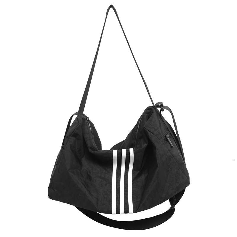 Men's Crossbody Capacity Waterproof Sports Gym Lightweight Short Travel Business Trip Large Shoulder Bag Trendy Brand