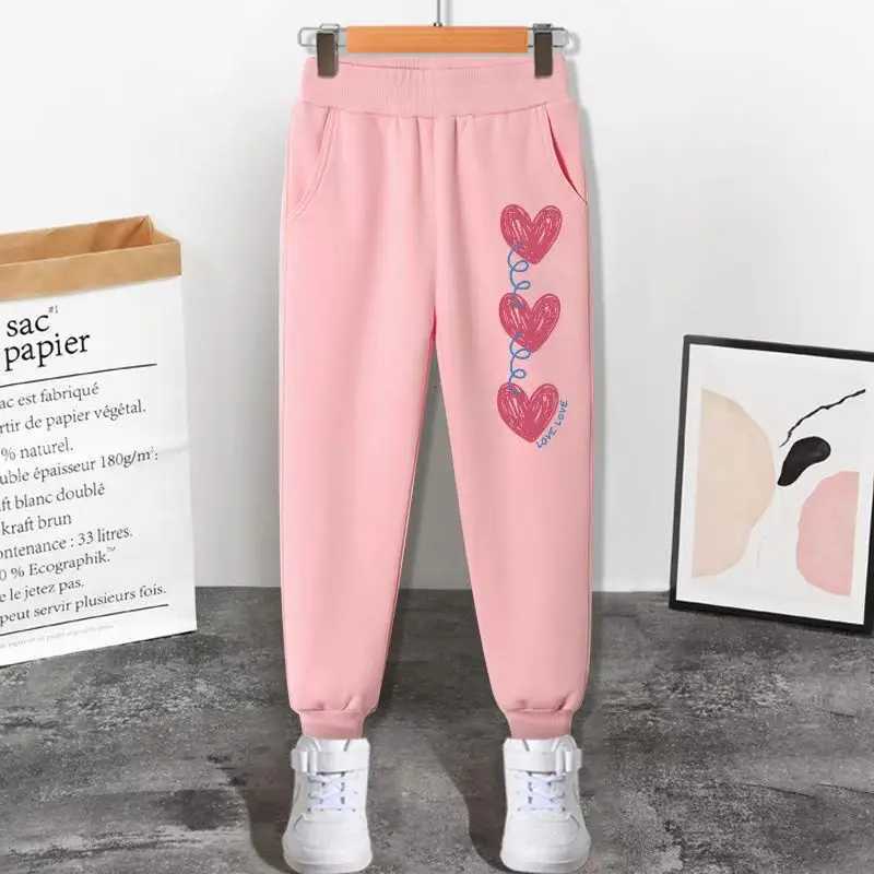 Autumn Kid Girls Clothes Set Children Boy Printed Sweatshirts Top And Pants Bottom 2 Pieces Suit Baby Long Sleeve Tracksuits Z250811