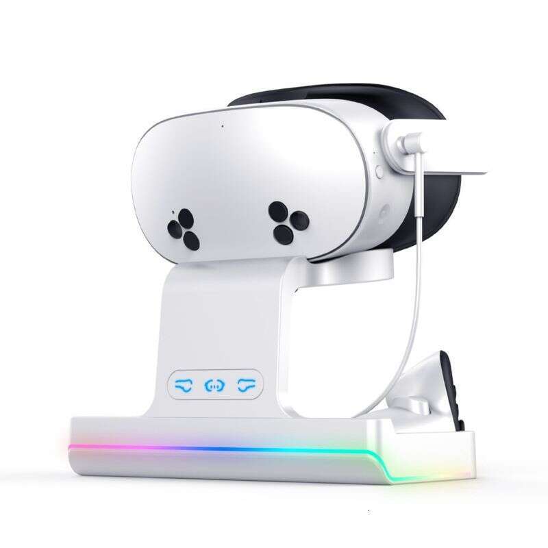 VR Device Holder: Convenient Recharge Station for Oculus Metaseries with Quick Detach Functionality