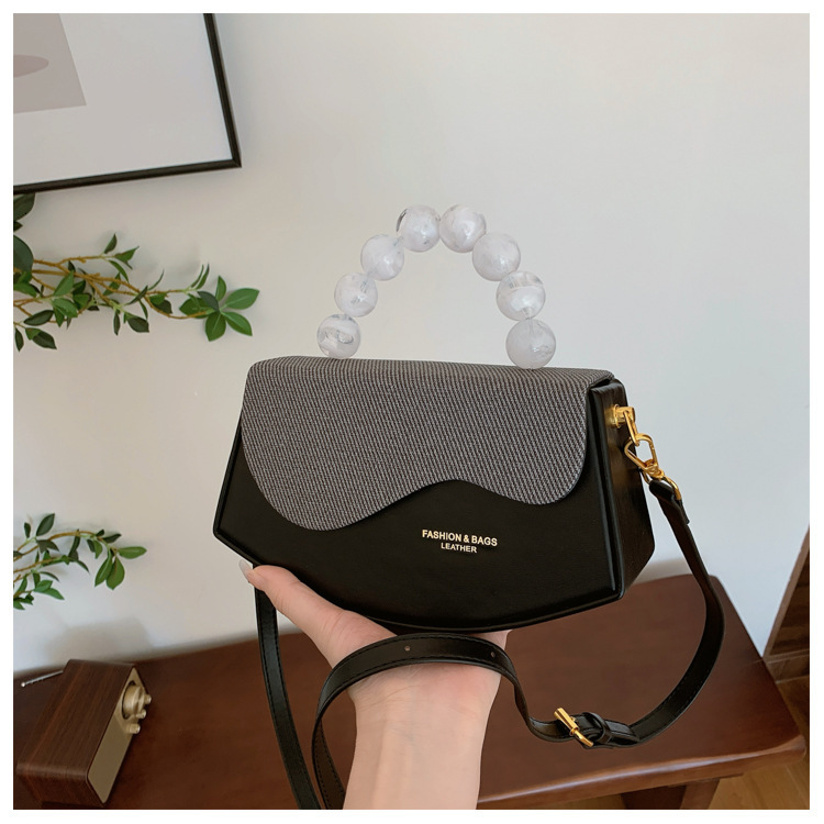 New Women's Box Full of Atmosphere Niche Mini Pearl Handheld Crossbody Ladies' Bag ddmymoon