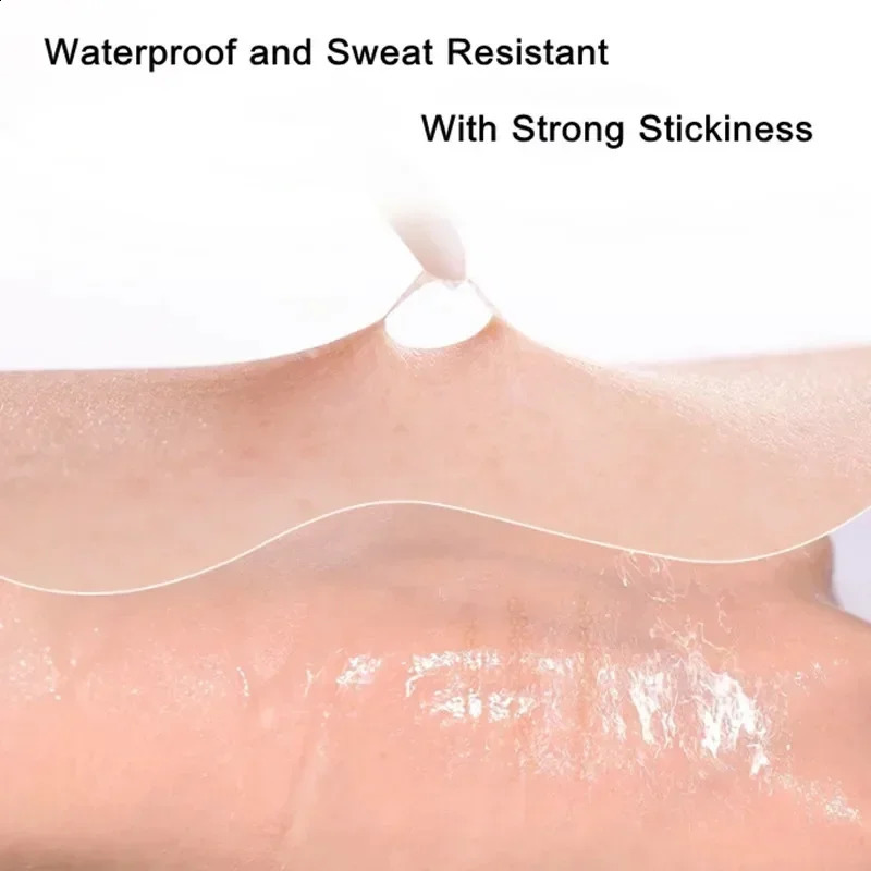 AKF Natural Invisible Double Eyelid Tape Stickers Fiber Instant Eyelid Lift Paste Long Lasting Bigger Eyes Beauty Makeup Tool 250807