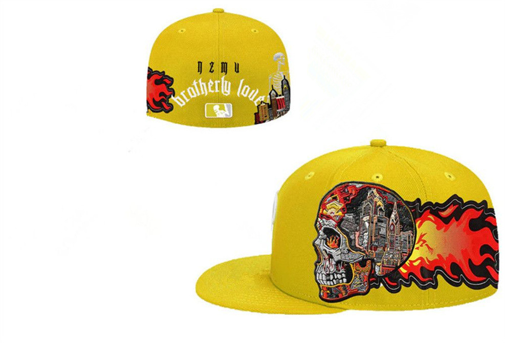 2025 New Fitted Designer Size Baseball Football Flat Casual Caps Letter Embroidery Cotton All Teams Sport World Patched Full Closed Hats Mix Order Siz