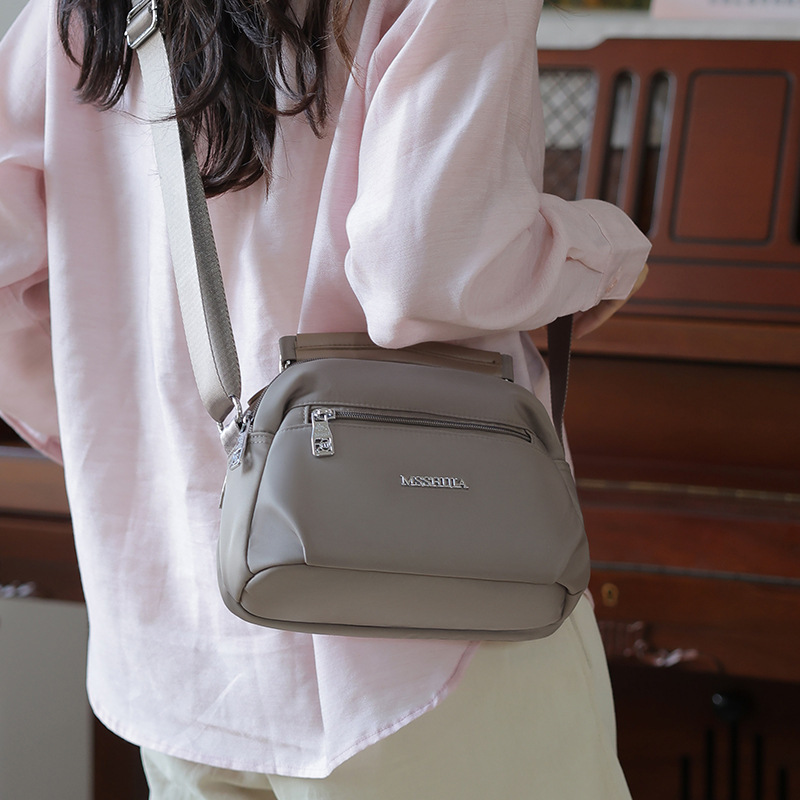 Waterproof Oxford Cloth Crossbody for Women 2025 New Casual Lightweight Large Capacity Handbag Shoulder Bag ddmymoon
