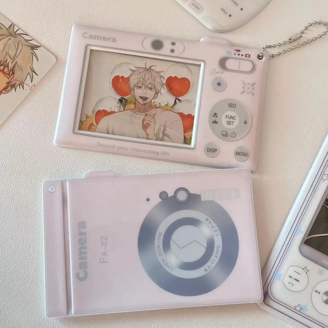 Kpop Pocard Holder 3 inch Idol Album Po Card Sleeves ID Trading Protector for Student 250811