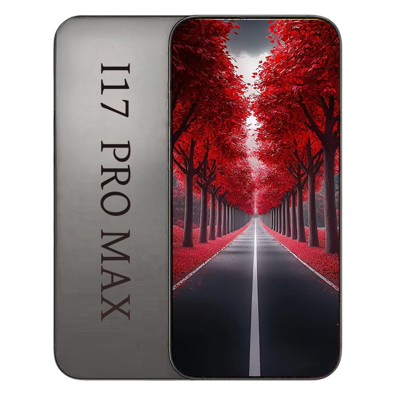 2025 New Suitable for unlocking smartphones with I17 I16 Pro Max, 4G 5G, 16GB RAM, 1TB facial recognition, unlocking smartphones in full screen mode