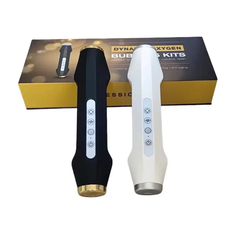 New Arrive White Color 360 Degree Rotating CO2 Oxygen Bubble Machine Skin Rejuvenation and Firming Oxygen Facial Machine