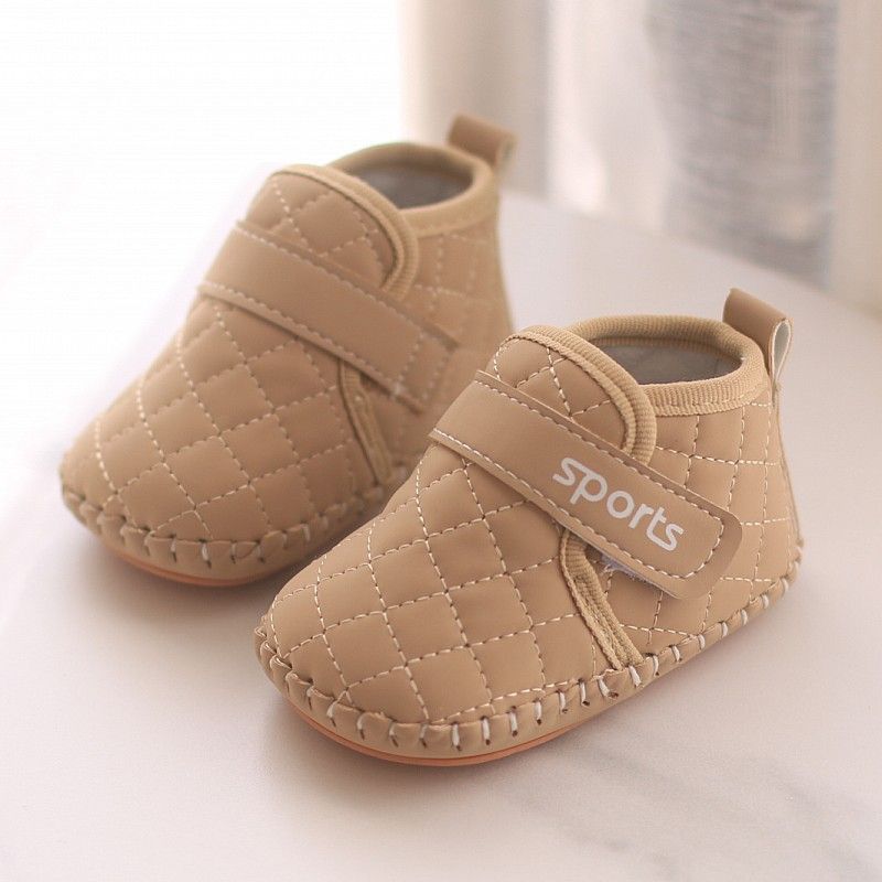 Newborn Booties Baby Socks Shoes Girl Boy Winter Warm Cute Toddler Prewalkers Soft Cutefeet Infant Crib Crawl Shoes
