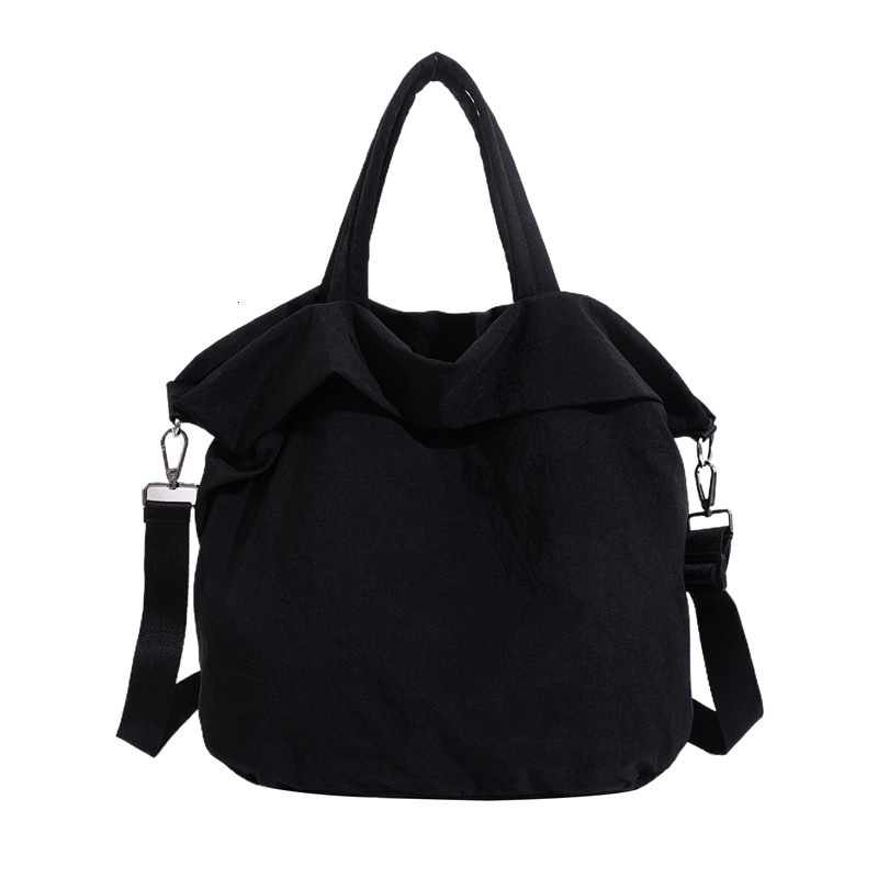 Canvas Women's New Student Handbag Class Korean Version Shoulder Crossbody Bag