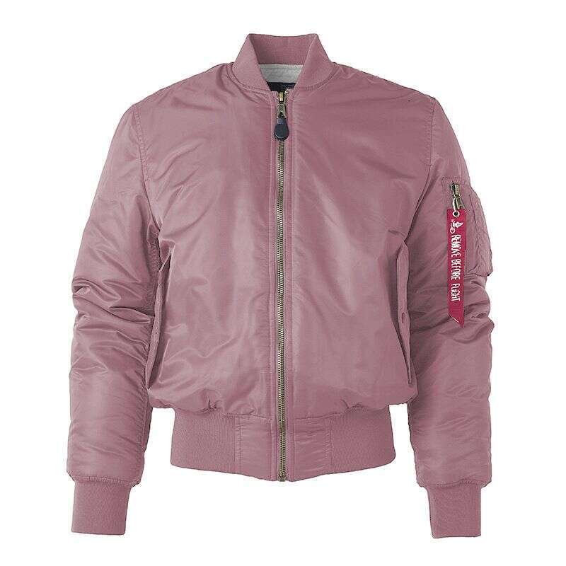 Men's Clothing 2024 New Reversible Wear Loose Short Vintage Aviator Jacket Baseball Jersey