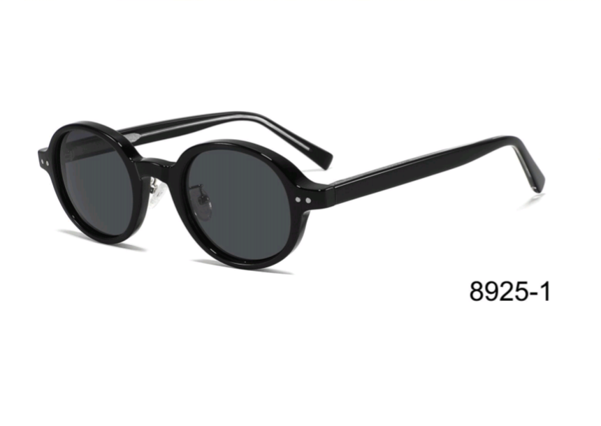 Sleek thin-frame Sunglass minimalist titanium frames gentlemens women's polarized lenses lightweight UV400 protection business rooftop pj2