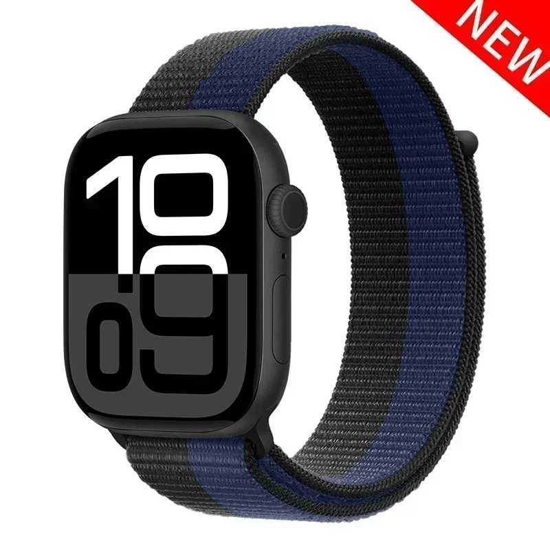 Official-website Straps For Apple Watch Band 46mm 45mm 44mm 40 41 42 mm 49mm Bracelet Correa iwatch series 10 8 9 7 6 5 SE Ultra W250811
