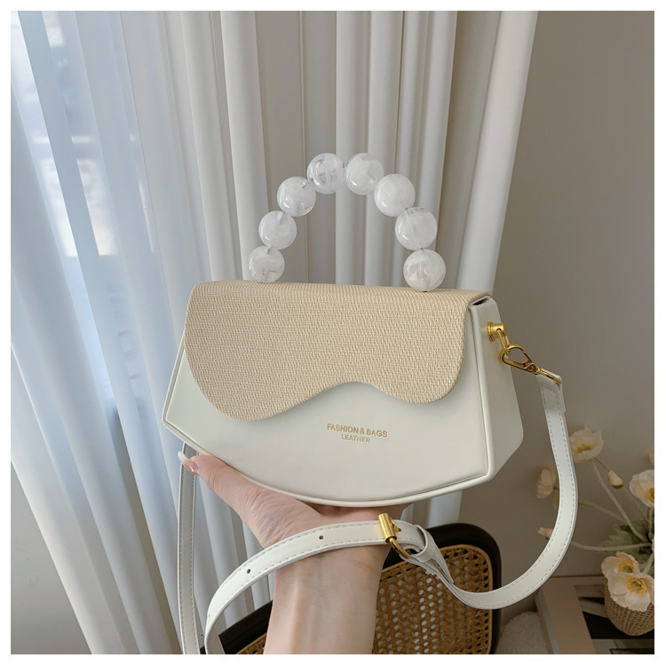 New Women's Box Full of Atmosphere Niche Mini Pearl Handheld Crossbody Ladies' Bag ddmymoon