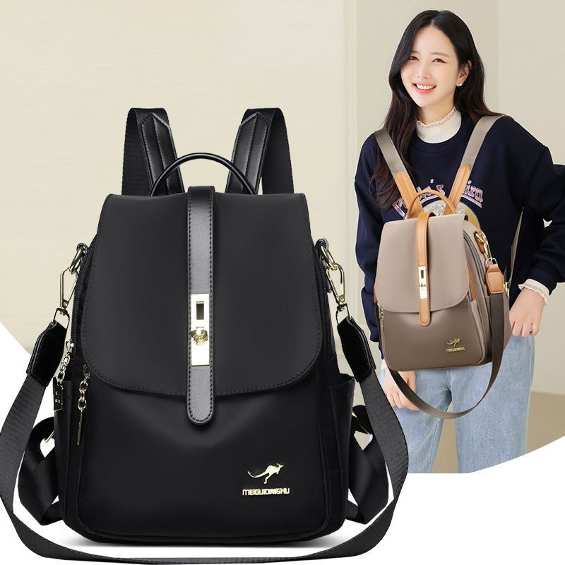 High Quality Oxford Cloth Women's New fashion Casual Multi-functional Ladies Backpack Travel School Bag ddmymoon