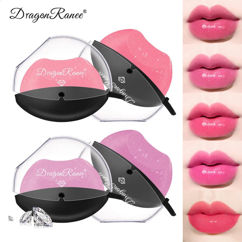 Pearlescent Lipstick Lazy Lip Shape Pearlescent Fine Glitter Lipstick Not Easy to Fade Temperature Change Discoloration Lazy Lipstick Makeup Perfor 25