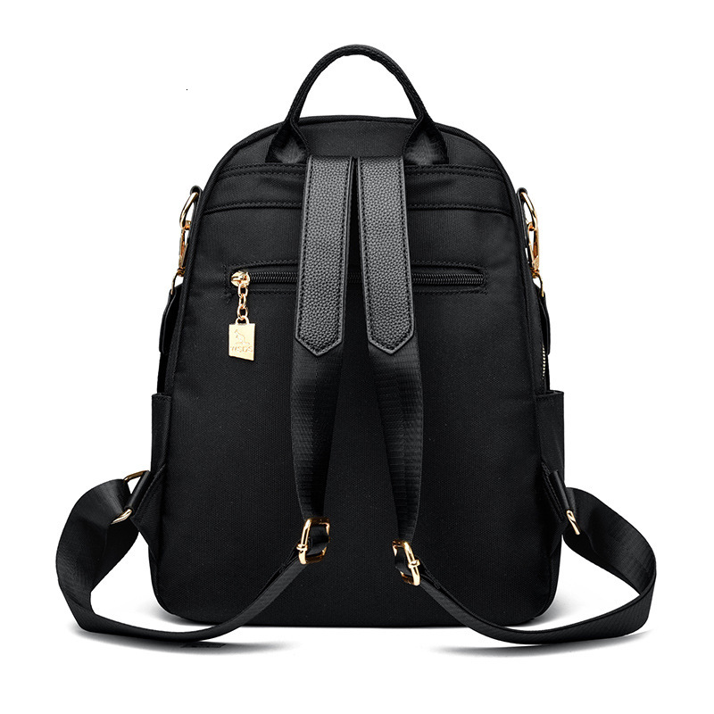 Waterproof Oxford Cloth Backpack for Women, New Commuter Travel Backpack, Simple Lightweight Large Capacity Student School Bag ddmymoon