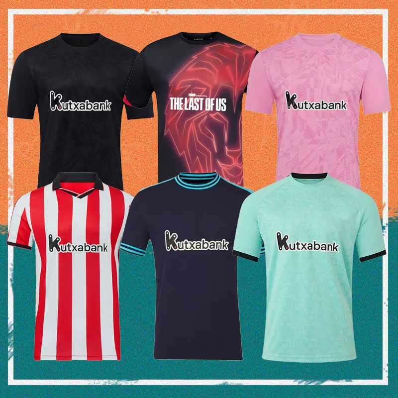 25/26 Bilbao WILLIAMS JR Soccer Jerseys 2025 Goalkeeper Athletic WILLIAMS BERENGUER Football shirt MAROAN GURUZETA PAREDES PRADOS UNAI G A.DJALO Kids kit uniform