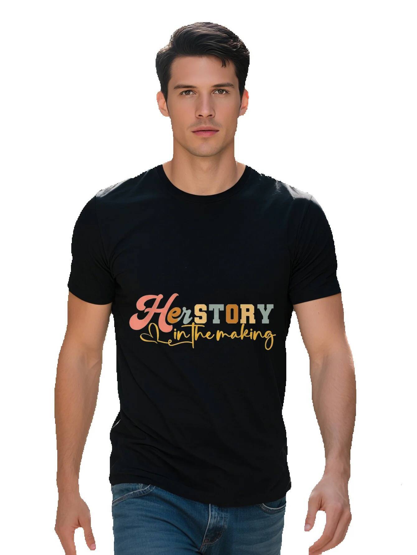 Herstory In The Making Vintage Apparel T Shirt g Cotton 9f279