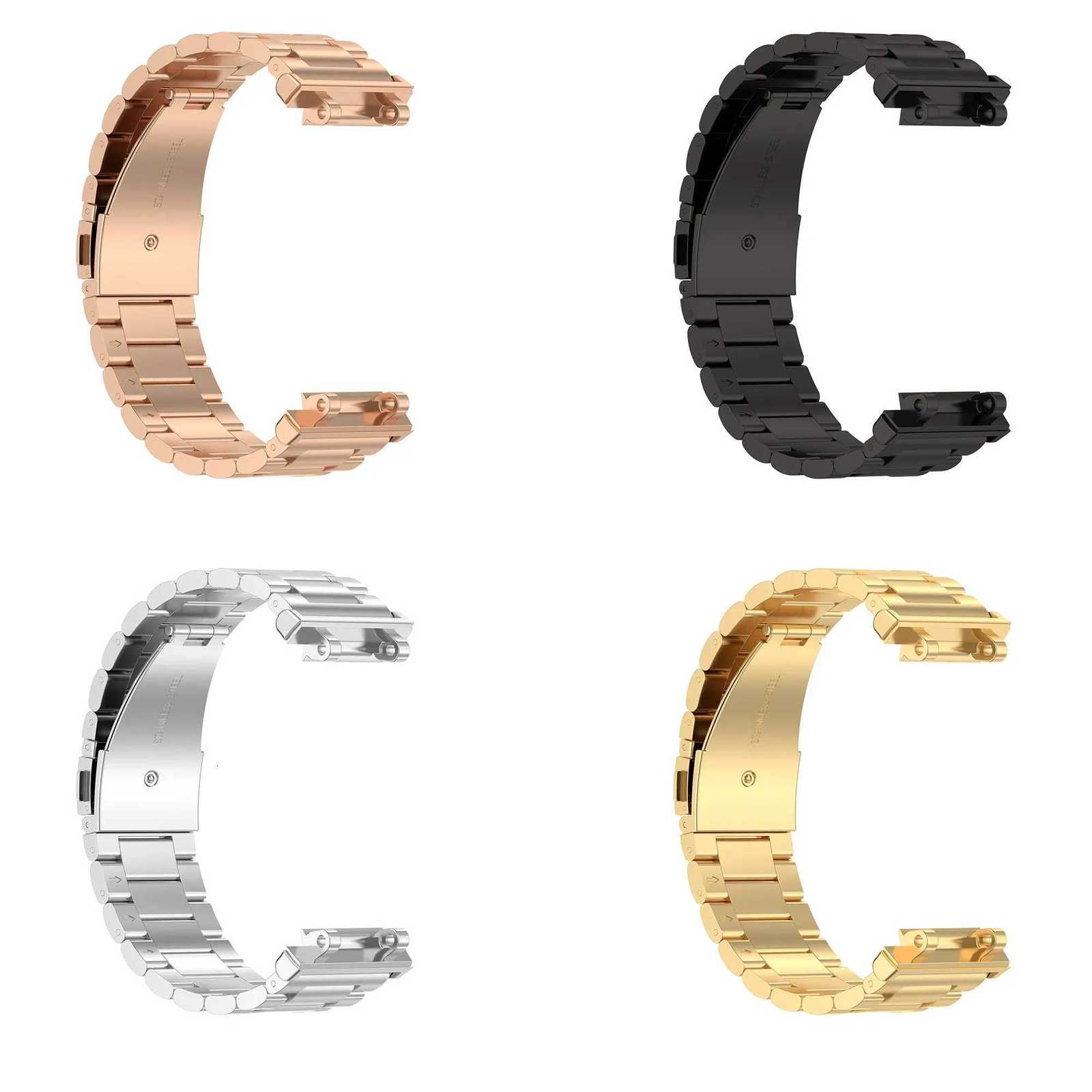 Stainless Steel Strap For Huami Amazfit T-Rex 2 Smart Watch Replacement Watchband Metal Bracelet For Amazfit T-Rex 2 Strap W250811