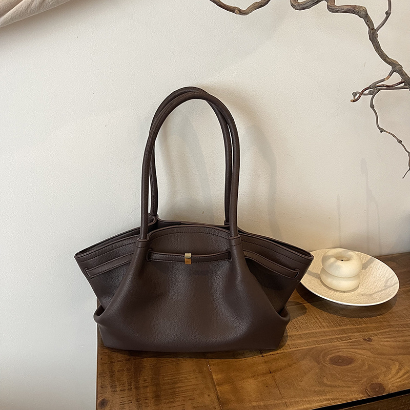 Stylish Shoulder Backpack - Durable Material & Spacious Design for Daily Use