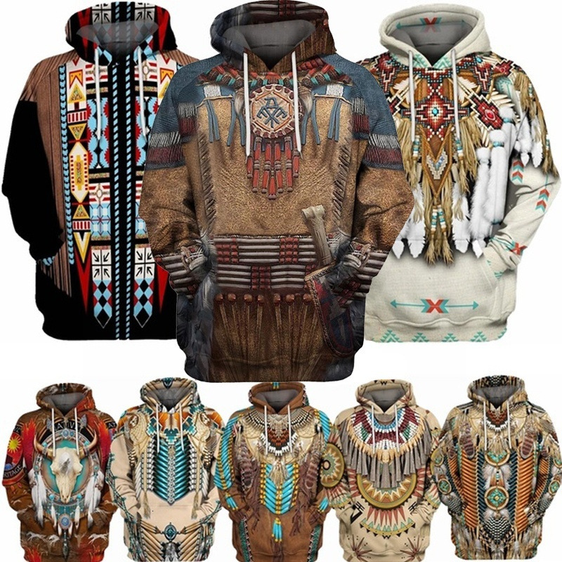 sweatshirt hoodie digital print autumn winter jacket for men