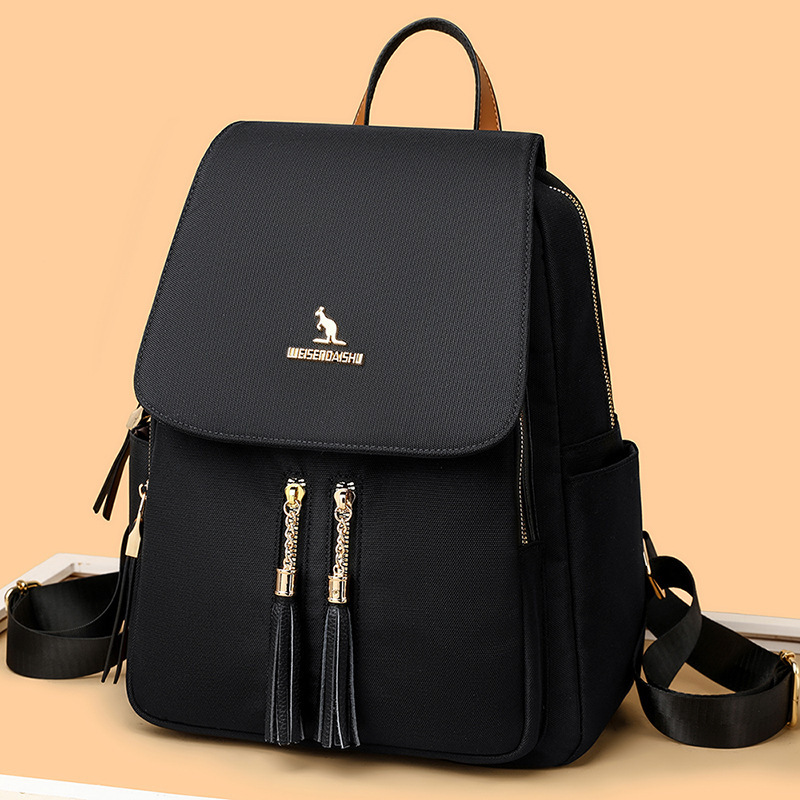 High Quality Oxford Cloth Women's New Trendy Large Capacity Travel Backpack Outing Commuting School Bag ddmymoon