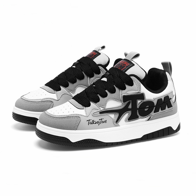 Designer Shoes Men's Shoes Breathable Fashion Board Shoes Men's Korean Version Versatile Casual Shoes hot selling for teenagers niche sports