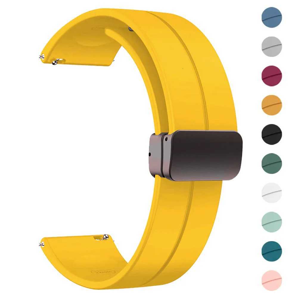 20mm 22mm Silicone Watch Strap for Garmin Venu 3 2/SQ 2 Plus Band Forerunner 265 255 165 168 245 Music Vivoactive 4 5 3 Bracelet W250811