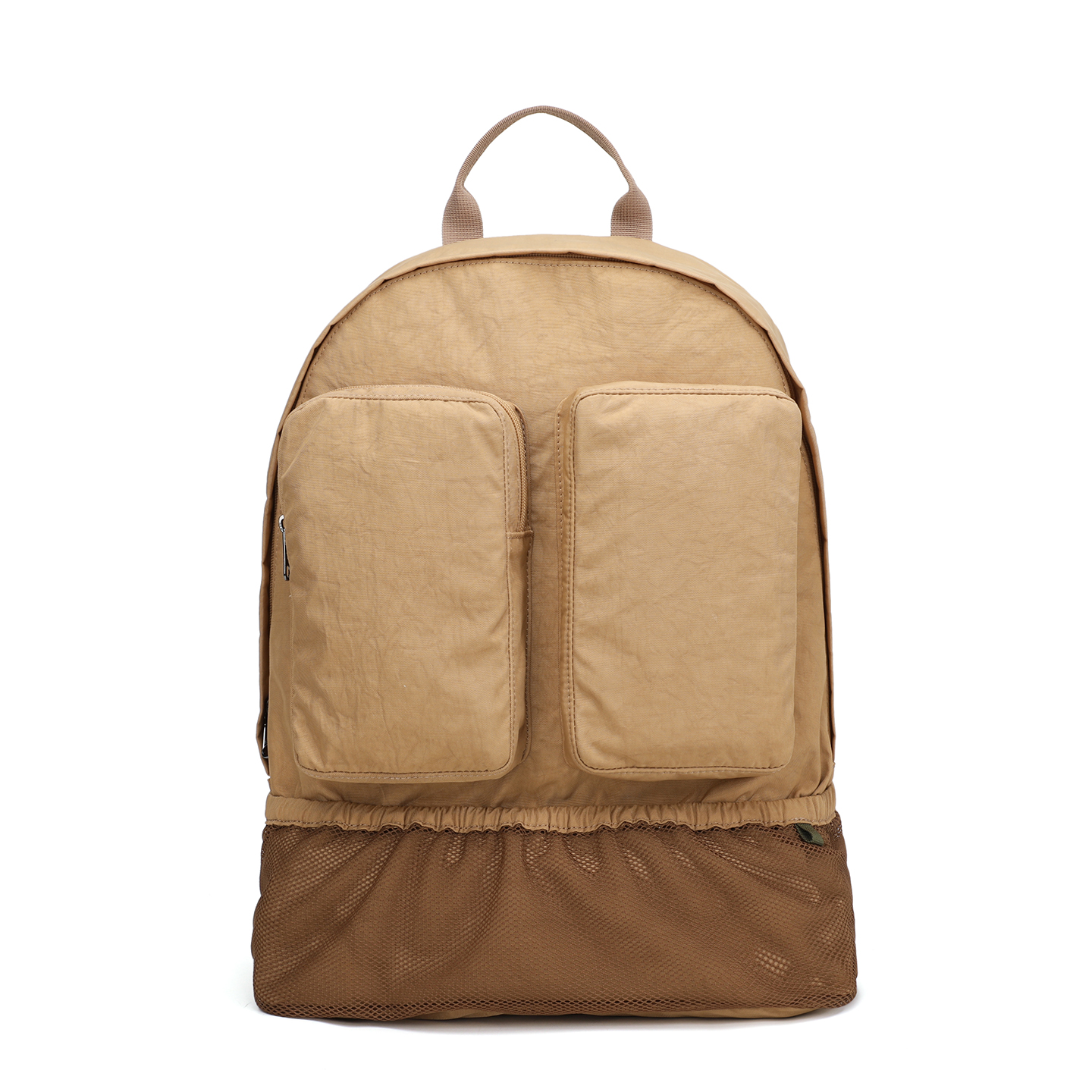 Large capacity backpack for men and women outdoor lightweight new commuting nylon travel computer backpack student backpack