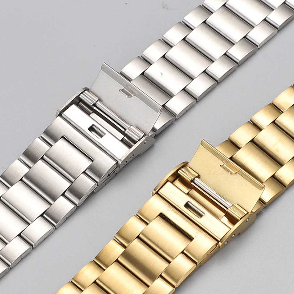 Stainless Steel Strap for Apple Watch Ultra 2 Band 49mm 45mm 44mm 42mm 41mm 40mm 38mm Wrist Bracelet for iWatch SE 9 8 7 6 5 4 3 W250811