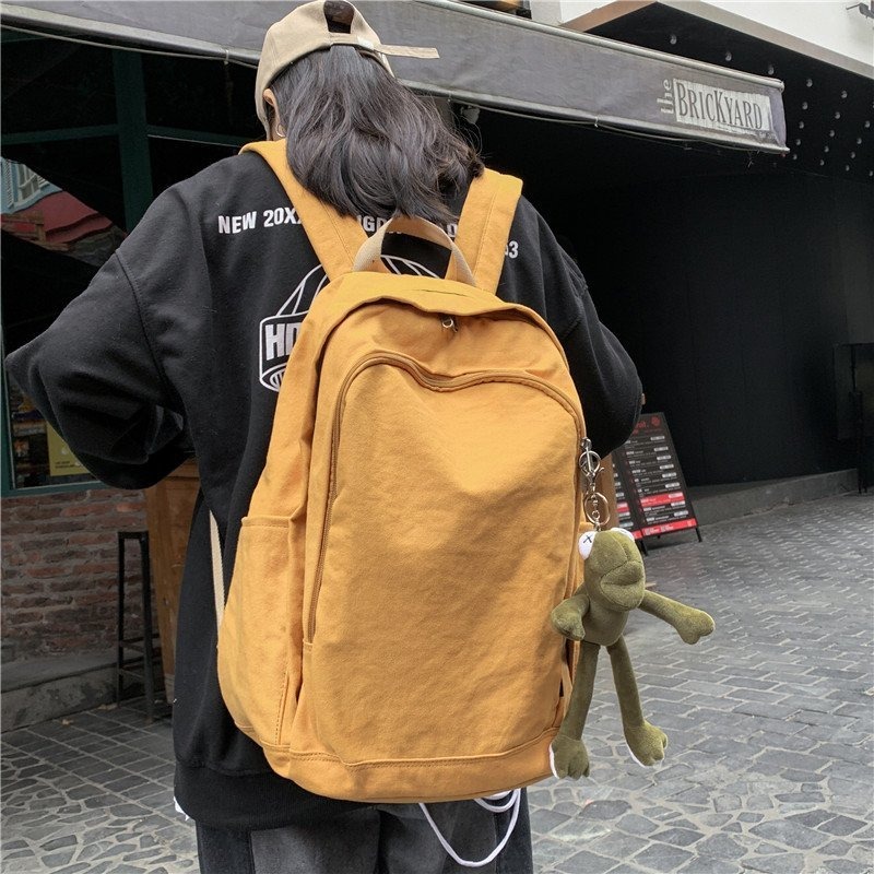 Large Capacity Couple's Backpack - Stylish & Functional Dual-Person Bag