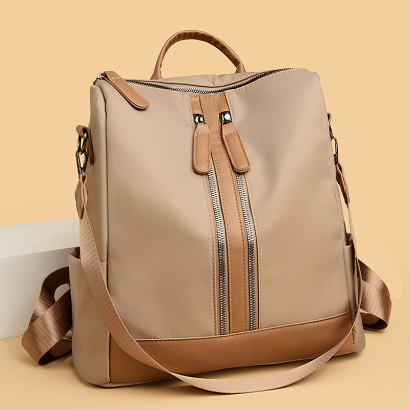 Water-Resistant Oxford Cloth Multi-Functional Backpack for Women, Casual Large Capacity Travel Backpack, Student School Bag ddmymoon