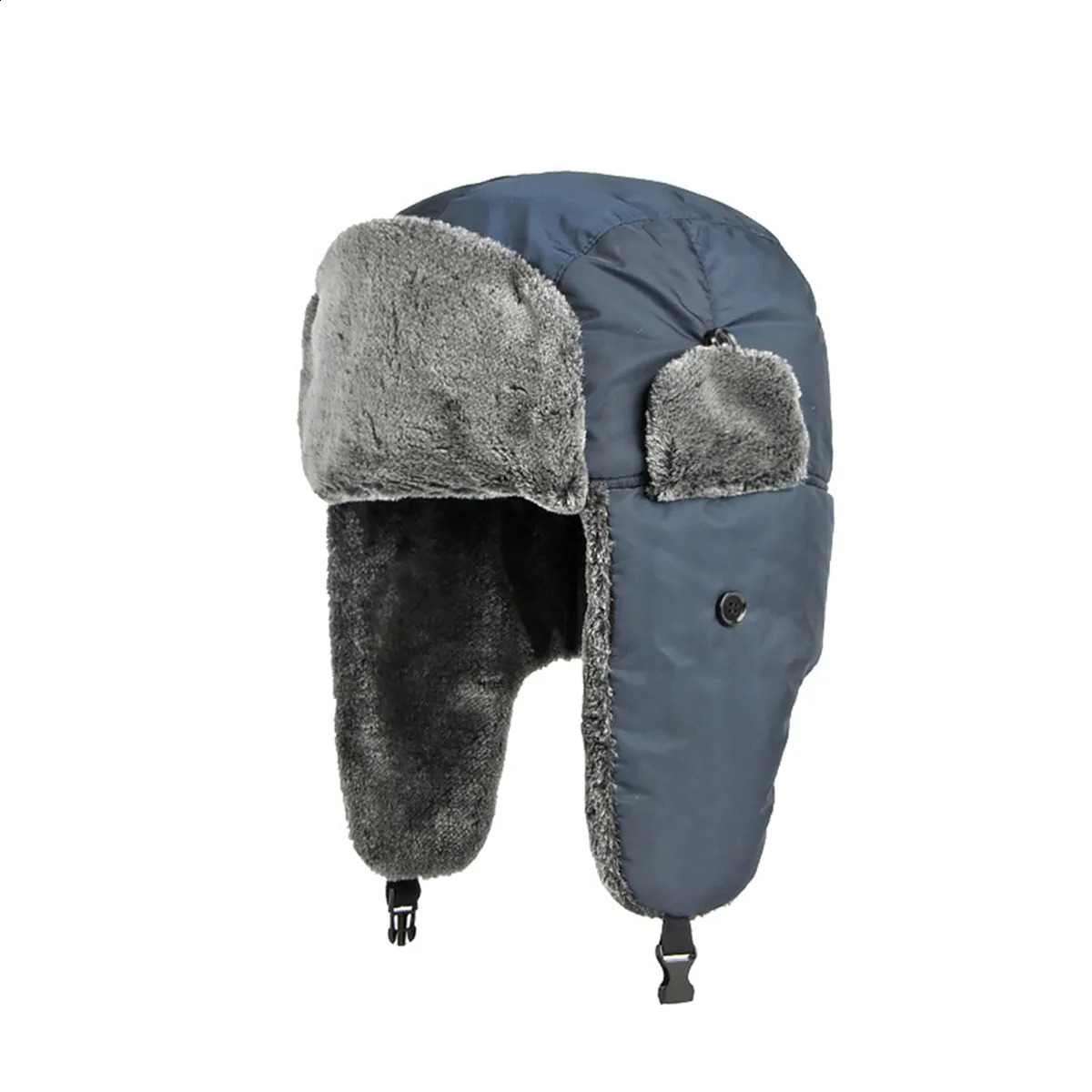 Outdoor Windproof Earflaps Warm Hat Winter Men Women Bomber Hat Russian Trapper Trooper Hat Snow Ski Hat Lei Feng Cap 250724